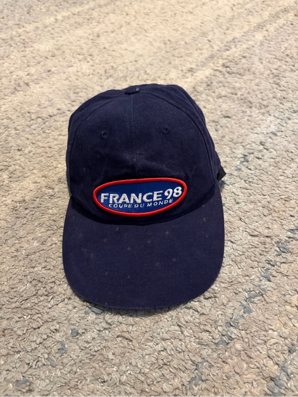 Vintage Adidas Official Licensed Product (1998 FIFA World Cup France / Coupe du